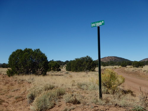 GDMBR: Cerro Colorado (Esp/Mex: Colorado Hill).
